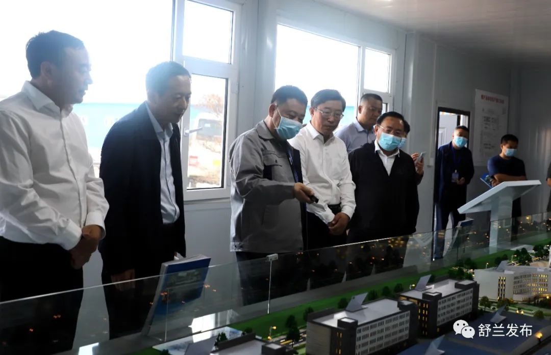 吉林市政协主席王德胜到舒兰市调研