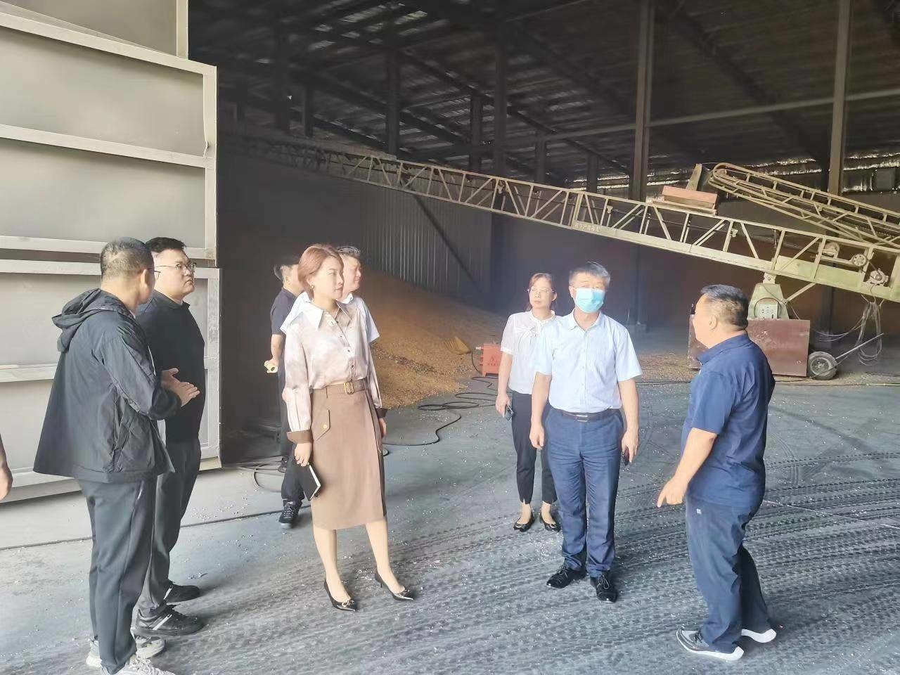 舒兰市邮储银行以金融活水助力民营企业发展