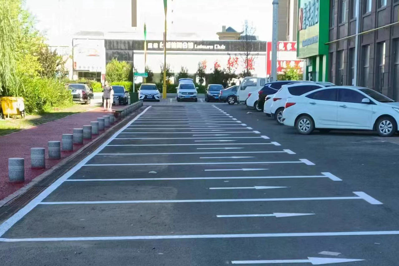 创城进行时丨舒兰市新增925处机动车停车泊位