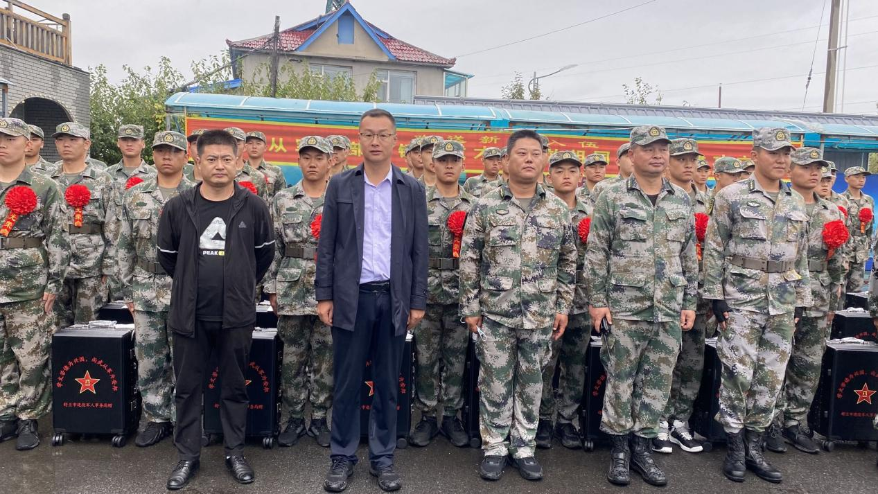 下一站，军营！舒兰市欢送新兵入伍！