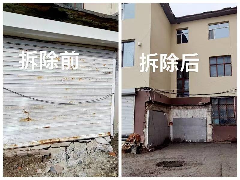 创城进行时丨违建，拆！