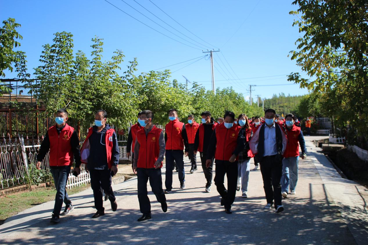 &ldquo;七边&rdquo;治理在行动 | 舒兰市七里乡开展&ldquo;美丽乡村健康走&rdquo;活动