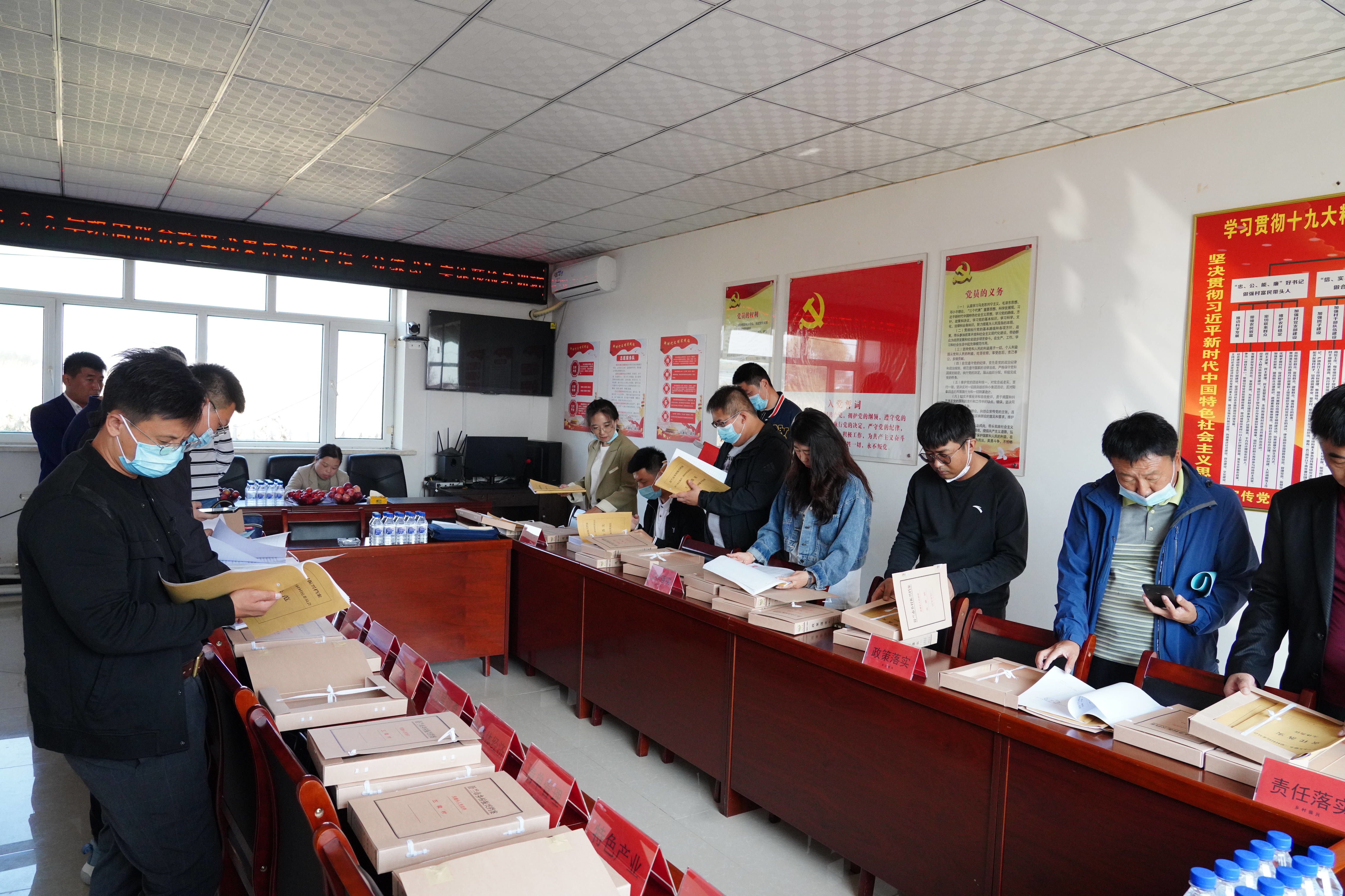 乡村振兴丨天德乡三梁村又双叒叕被观摩学习