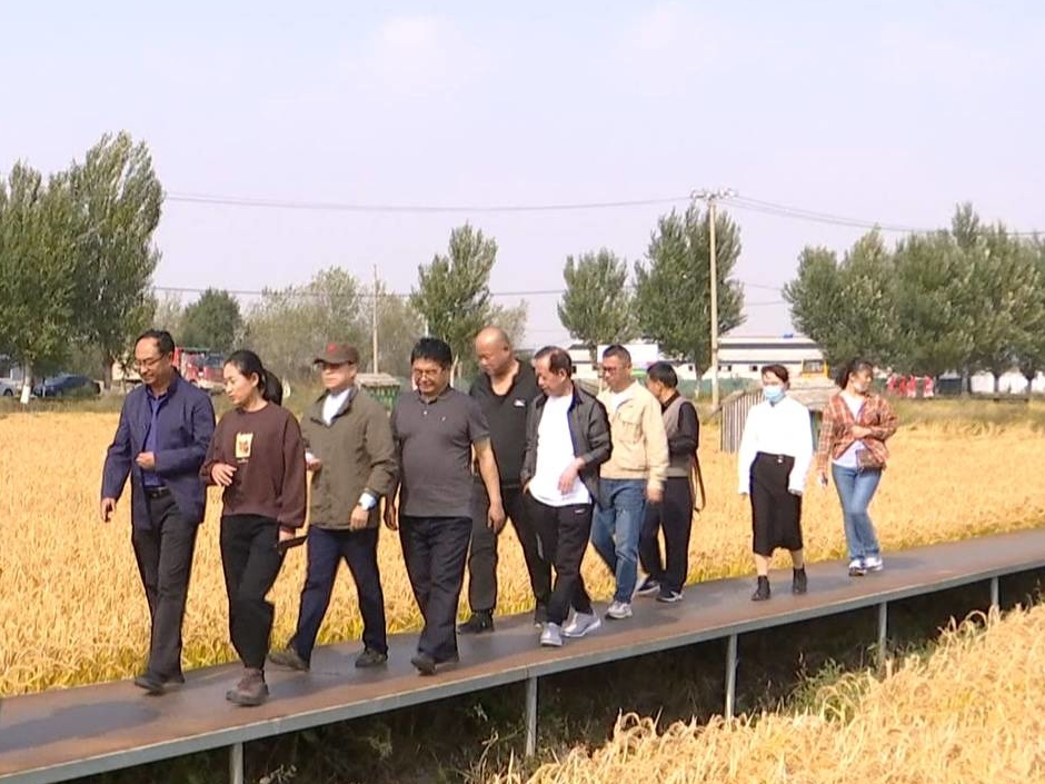 吉林市作家协会到舒兰市开展&ldquo;我为舒兰写首诗&rdquo;采风活动