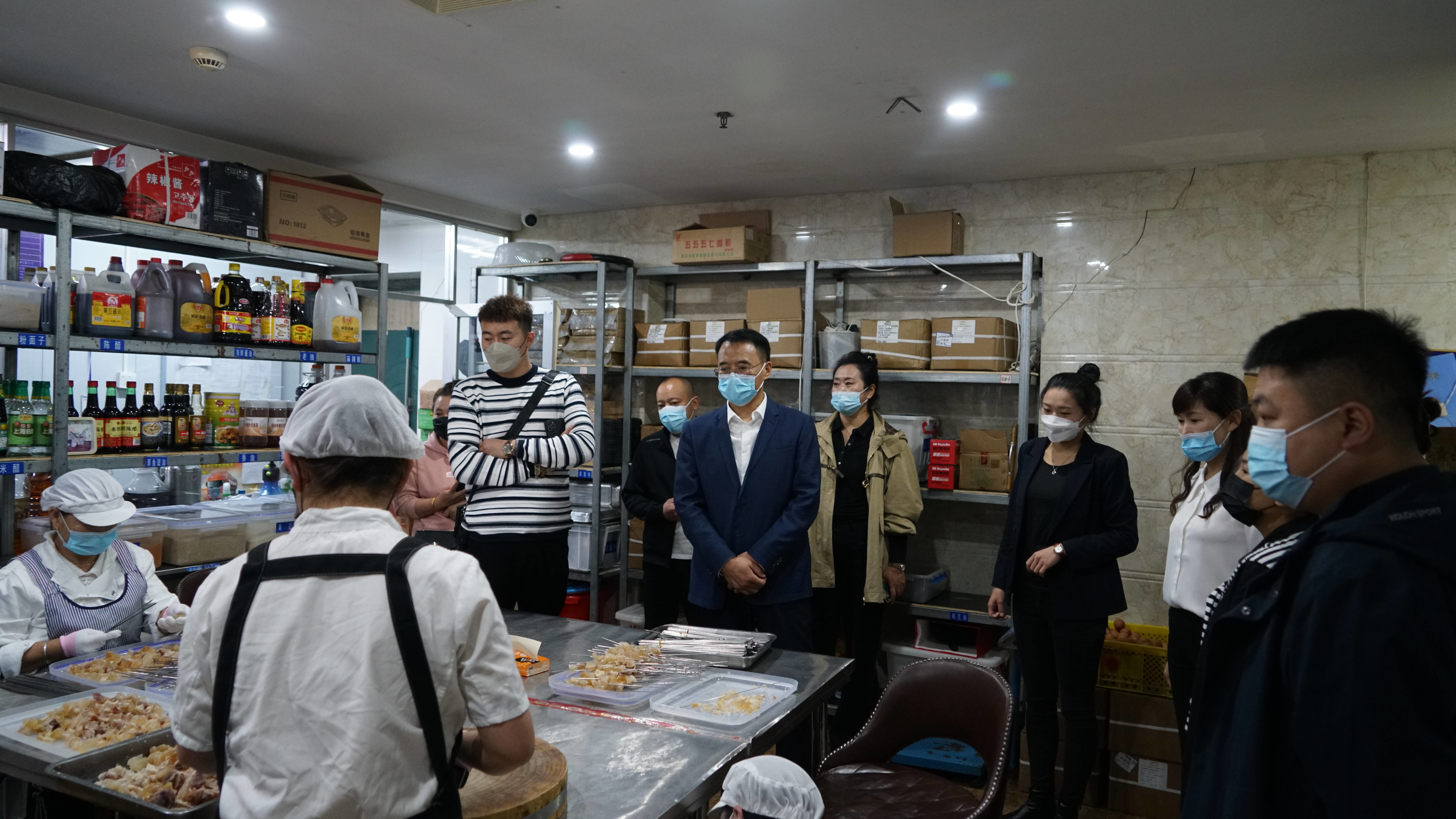 创城进行时丨舒兰市召开&ldquo;百家干净餐厅&rdquo;现场观摩会