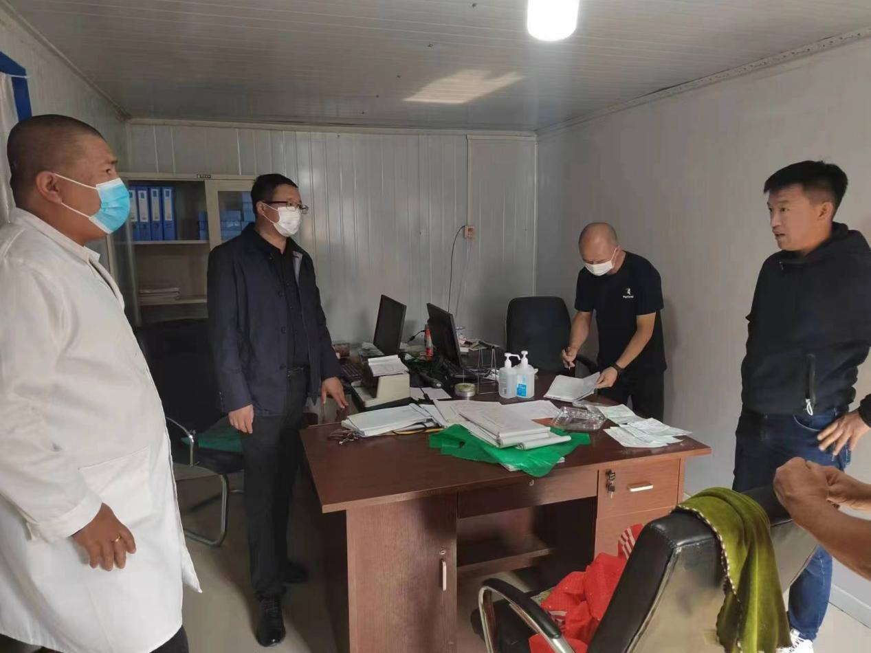 舒兰市畜牧业管理局：严查冷链 防控疫情 确保群众舌尖上的安全