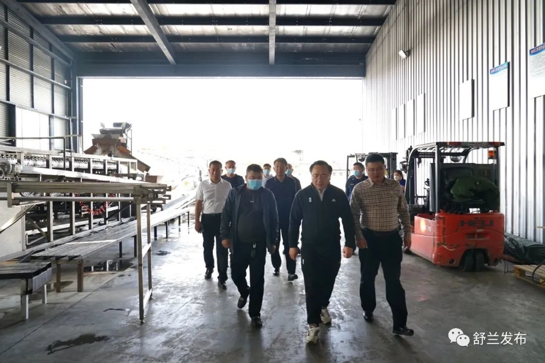 舒兰市委书记张立春督导检查国庆节期间安全生产工作