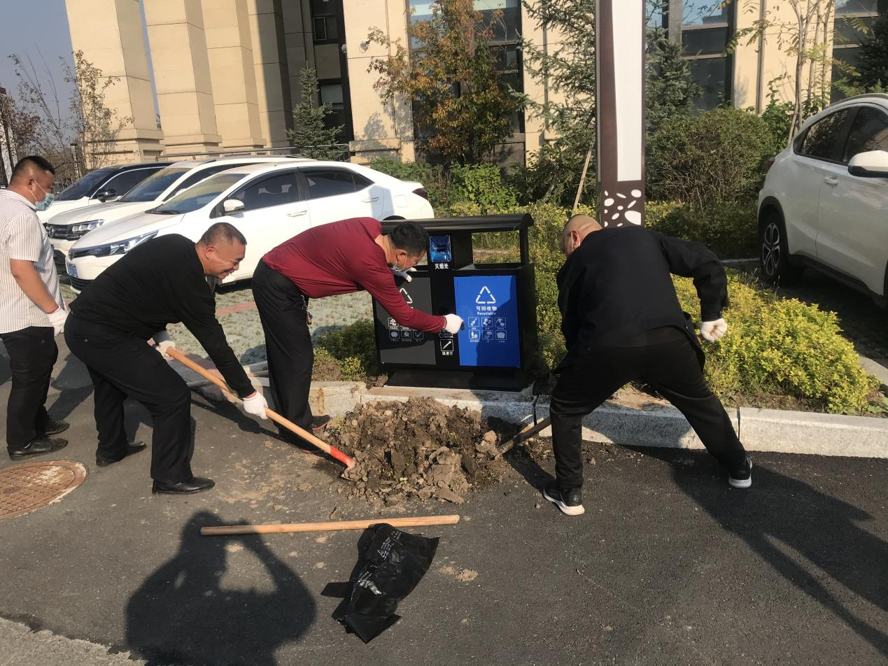 创城进行时 | 舒兰市政务服务局：完善环卫设施 展现文明风貌