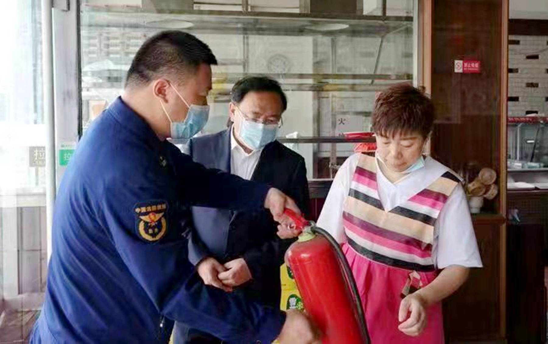 舒兰市开展安全大检查 持续维稳护平安