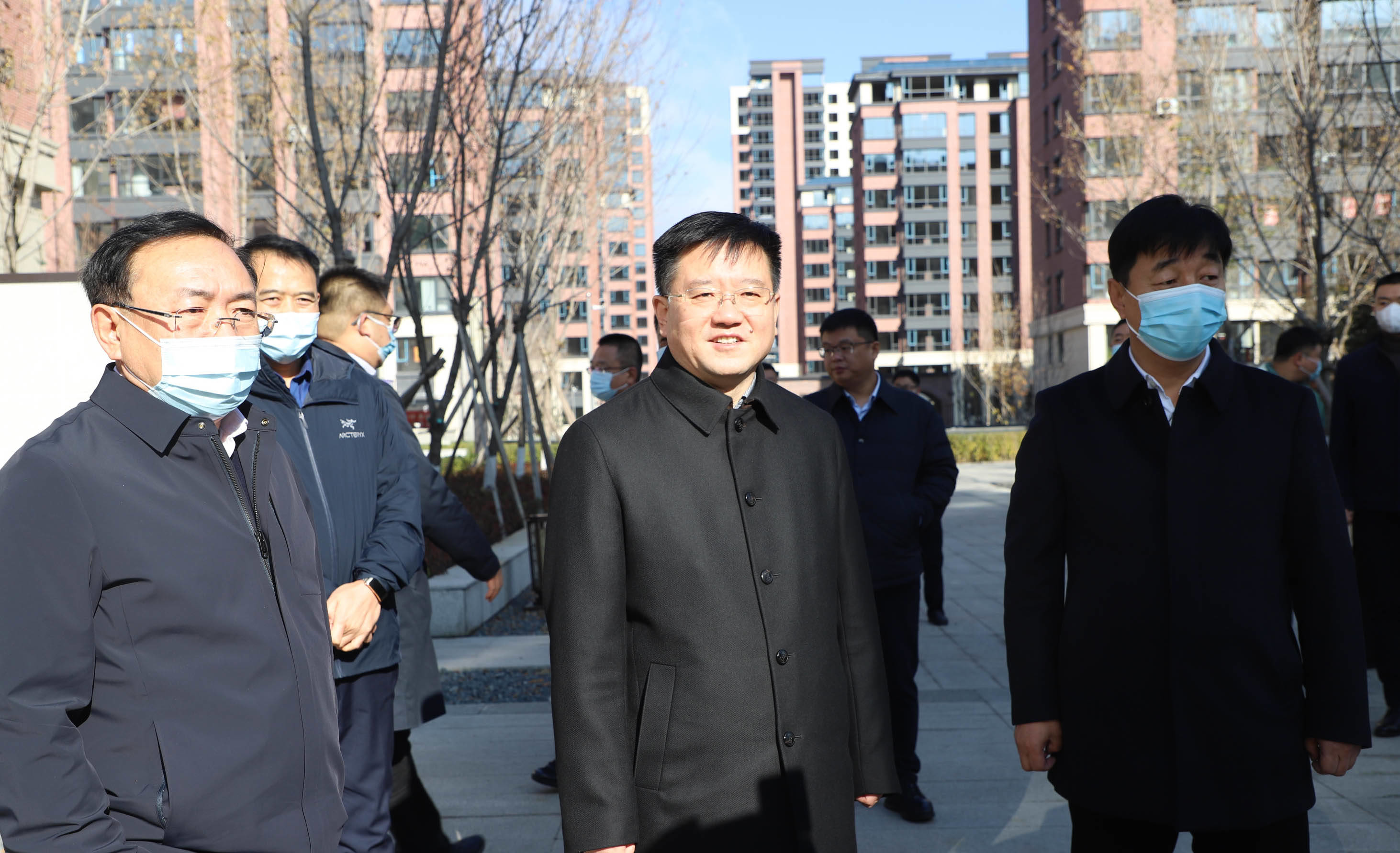 王吉在舒兰市调研并专题宣讲党的二十大精神