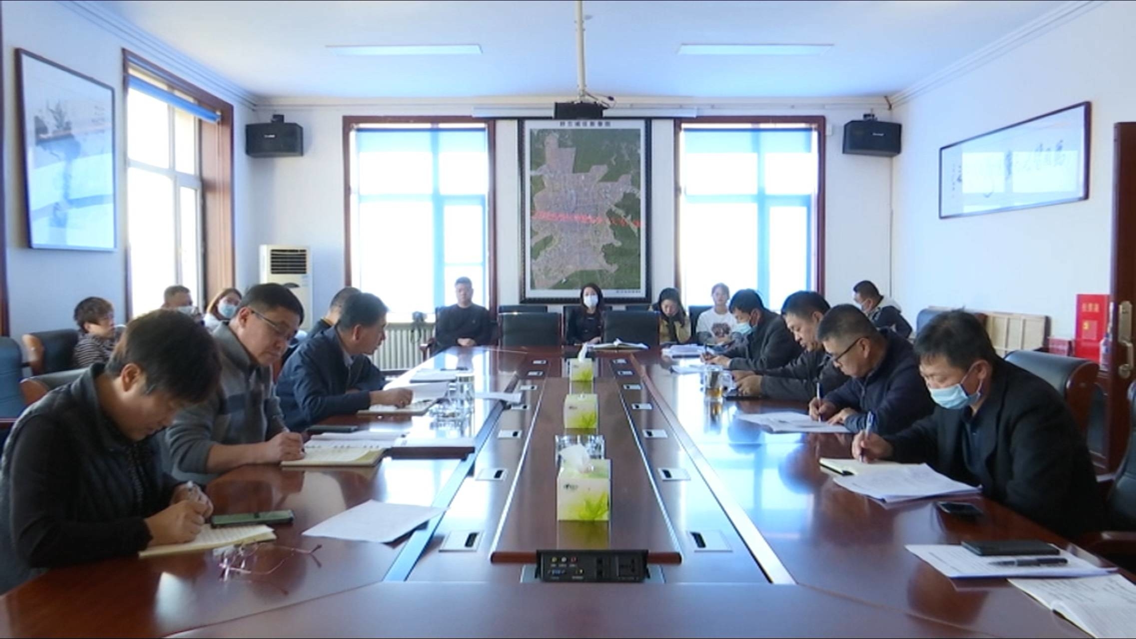 深入学习贯彻党的二十大精神丨舒兰市人大常委会召开党组（扩大）会议学习传达党的二十大报告精神