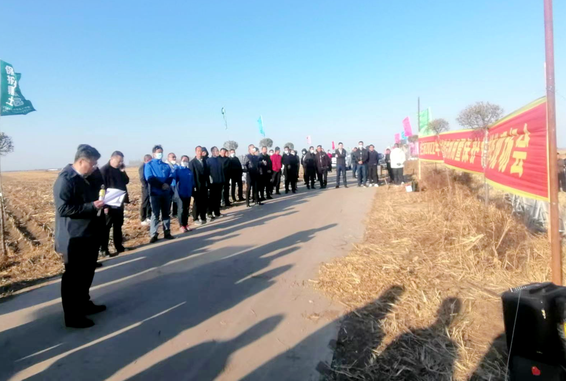 舒兰市多措并举推进秸秆肥料化利用