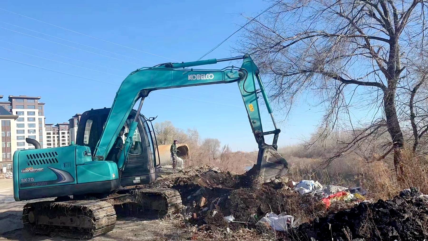 创城进行时丨舒兰市滨河街道：守护美丽细鳞 助力文明城市