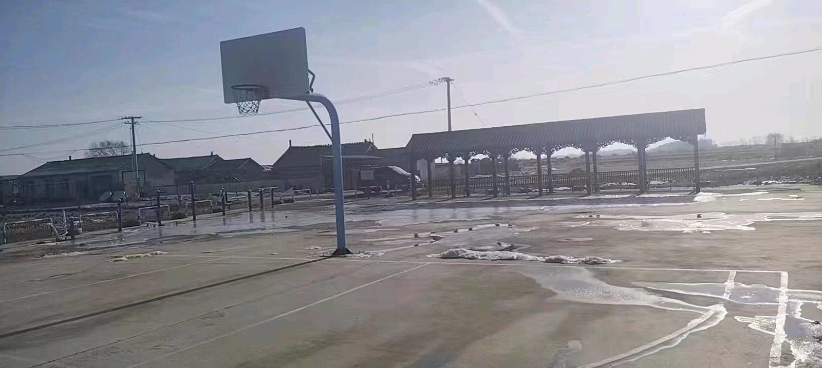 建设党建文化广场 舒兰市委统战部助力白旗镇&ldquo;七边&rdquo;治理