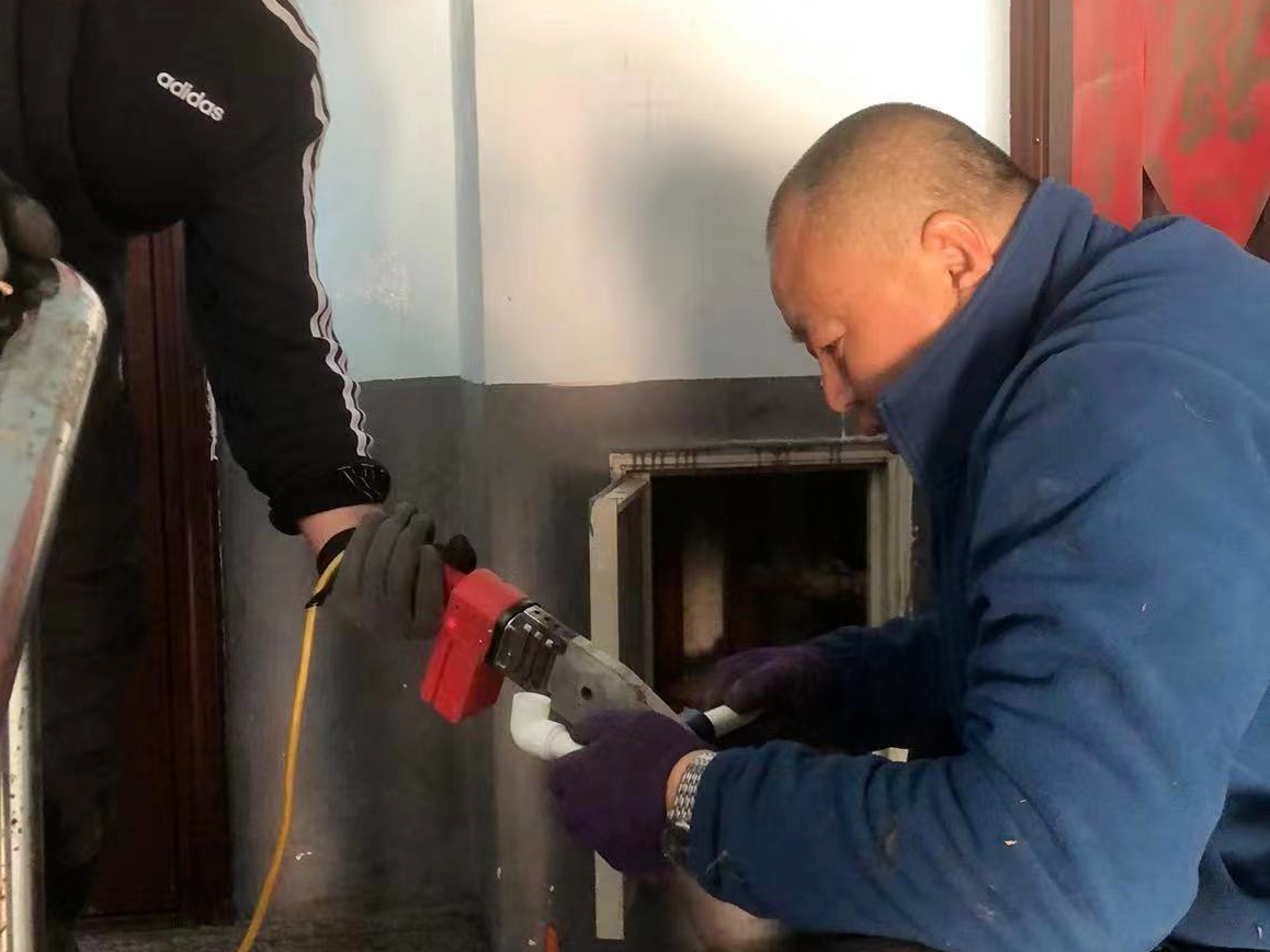 创城进行时丨舒兰市水务公司扎实推进供水设施改造工作