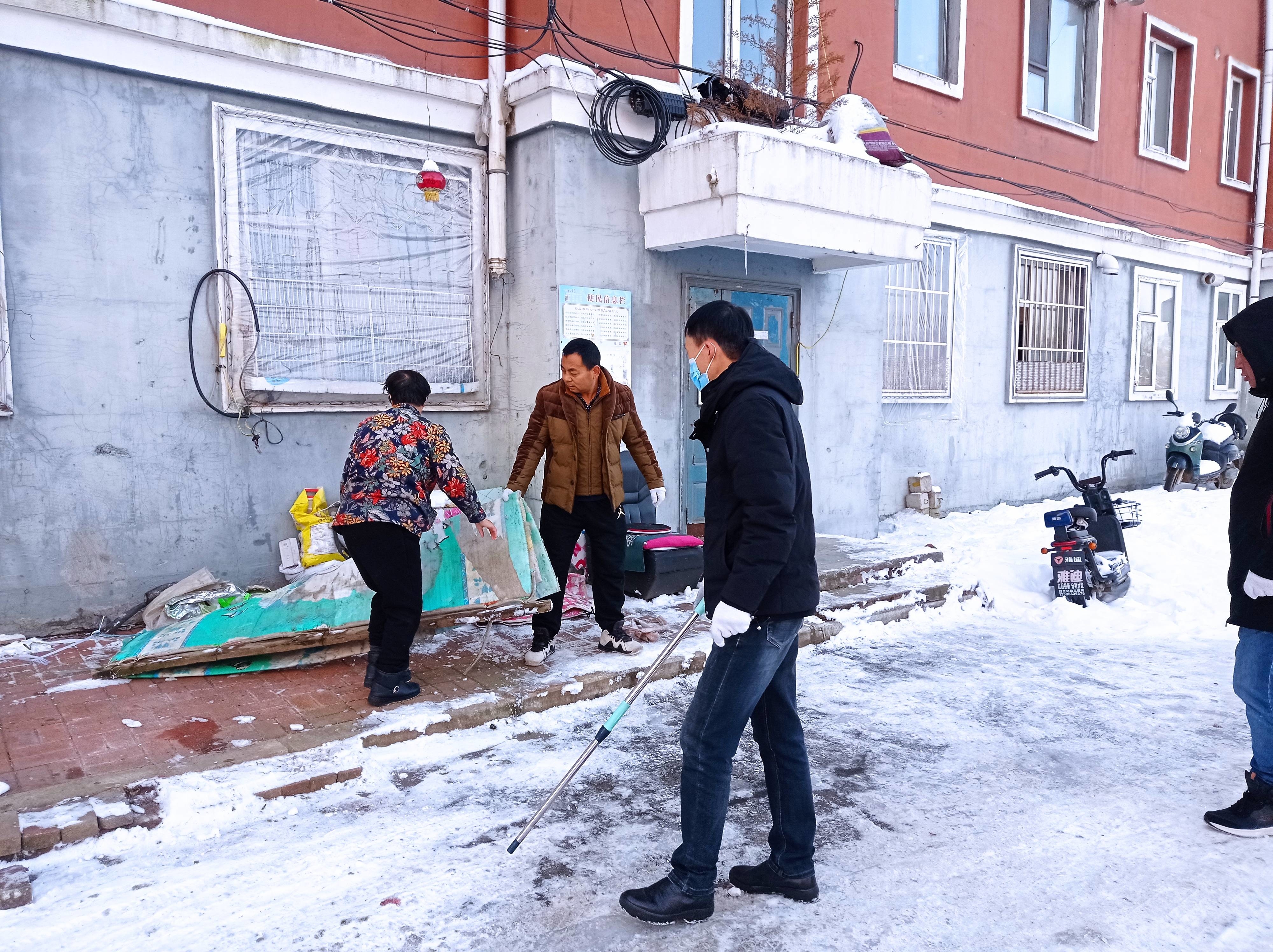 创城进行时丨舒兰市南城街道：拆除违建消隐患 治理卫生再发力