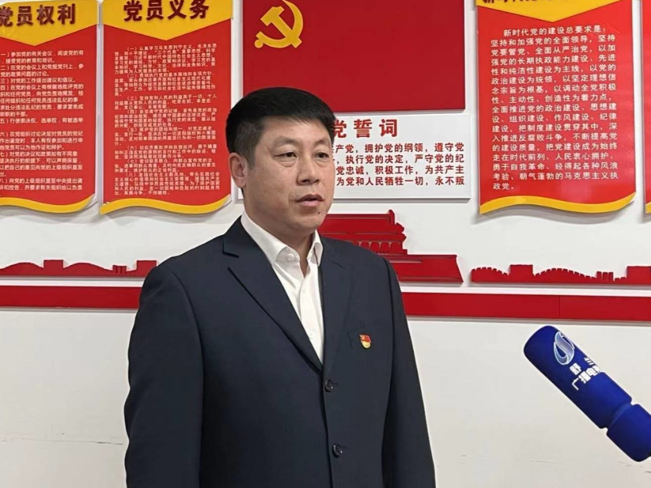 深入贯彻落实党的二十大精神丨奋斗实干 砥砺前行&mdash;&mdash;舒兰市商务局局长专访