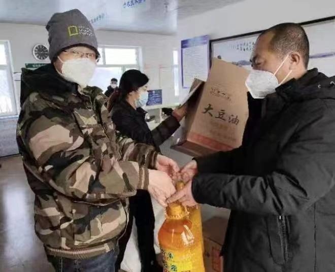 舒兰市林业局走访慰问脱贫户和监测户