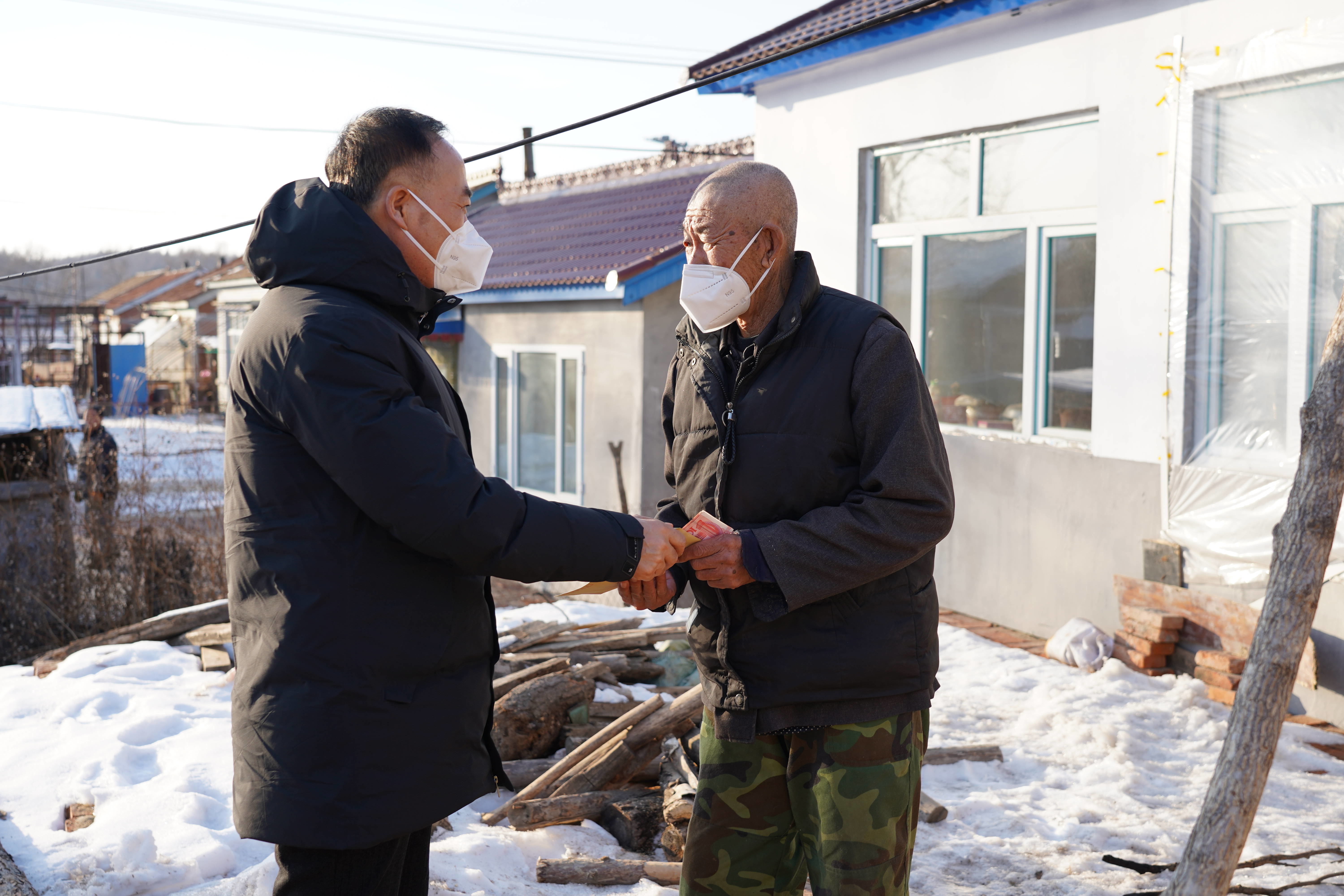 舒兰市领导开展春节前走访慰问并检查安全生产工作