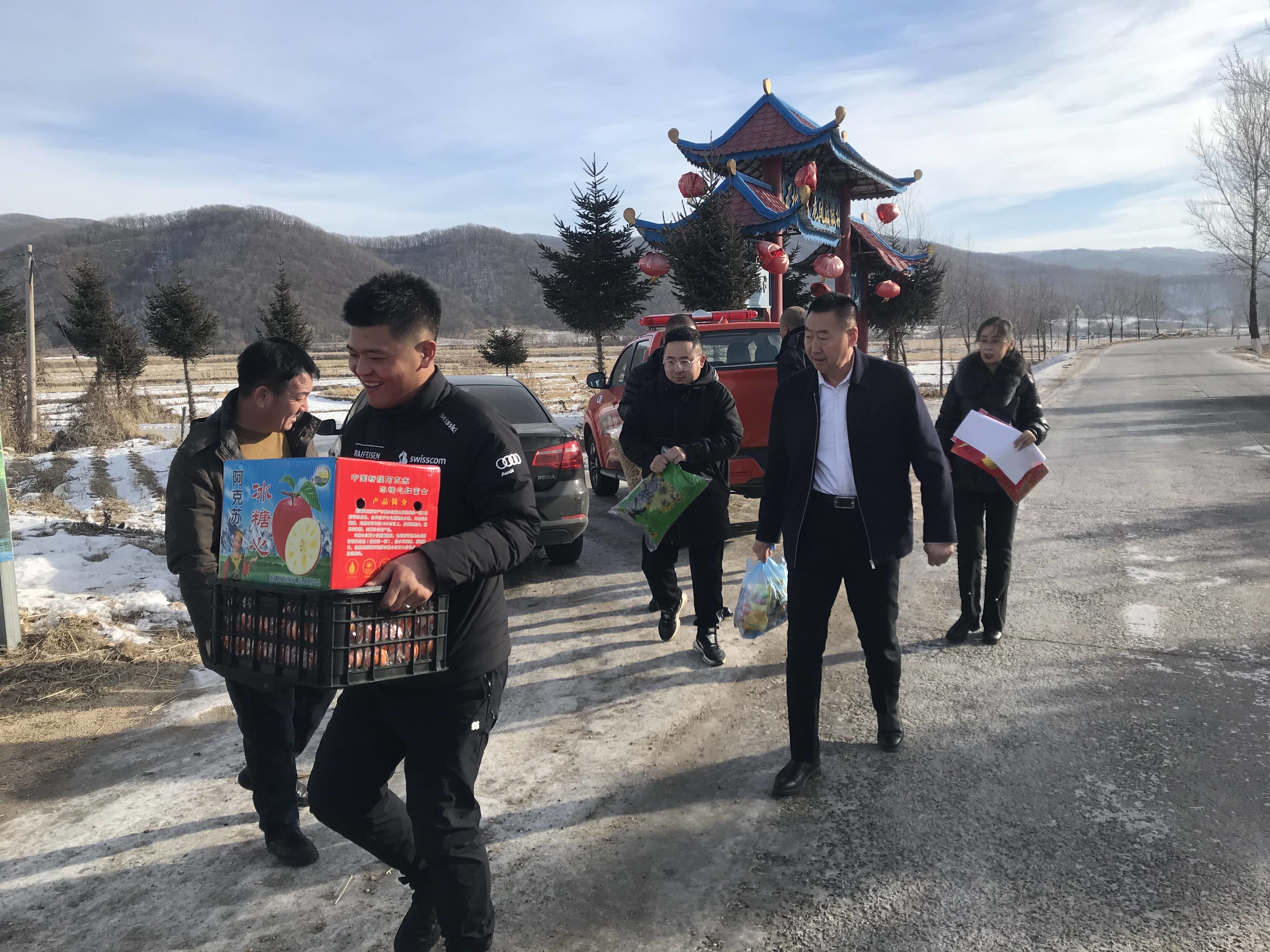 ​舒兰市开原林场、大北林场、 石河林场开展春节前走访慰问