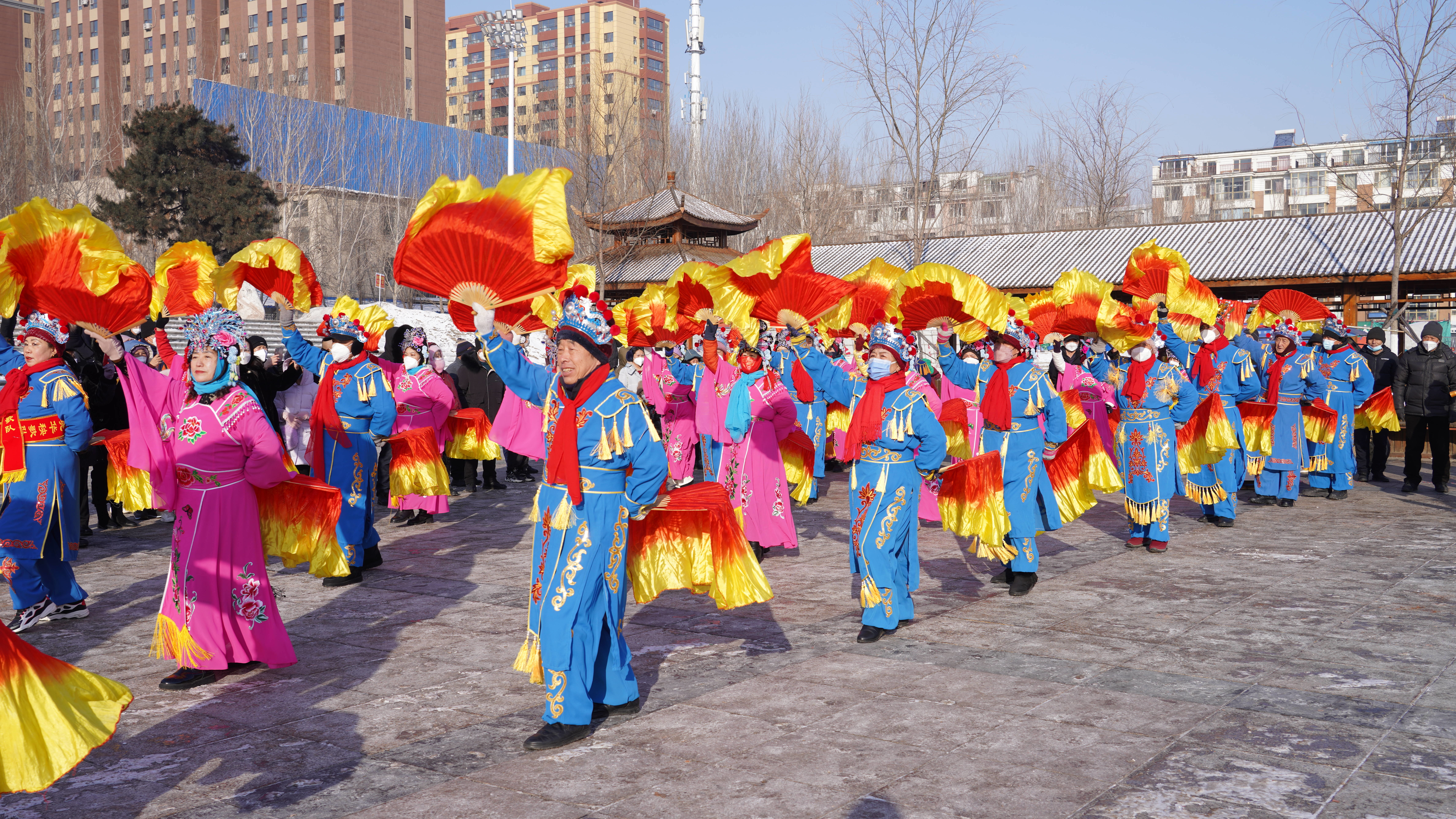 舒兰市举办&ldquo;玉兔迎春 和美舒兰&rdquo;系列文化活动
