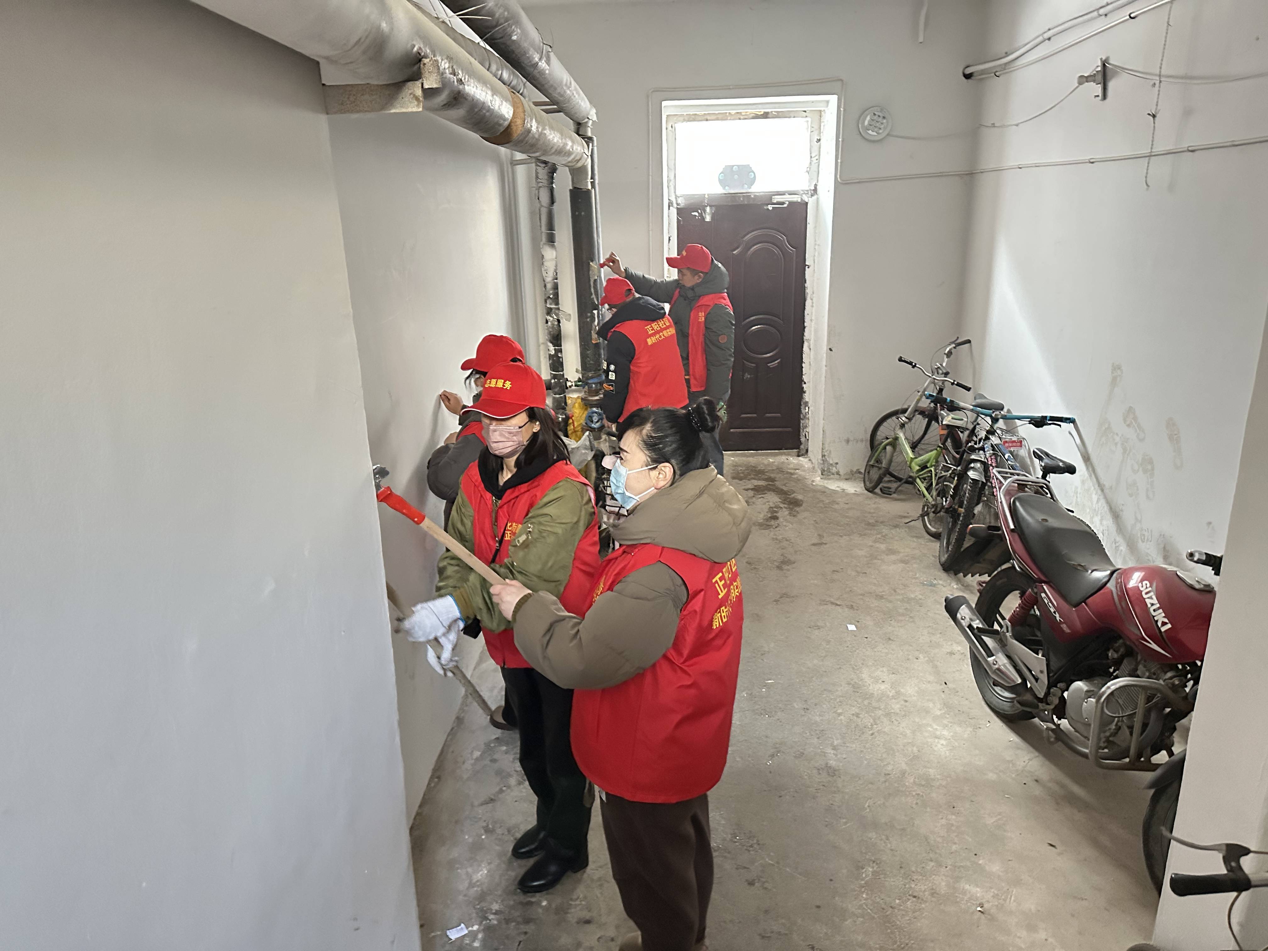 创城进行时丨舒兰市北城街道开展创城&ldquo;早春攻坚&rdquo;行动