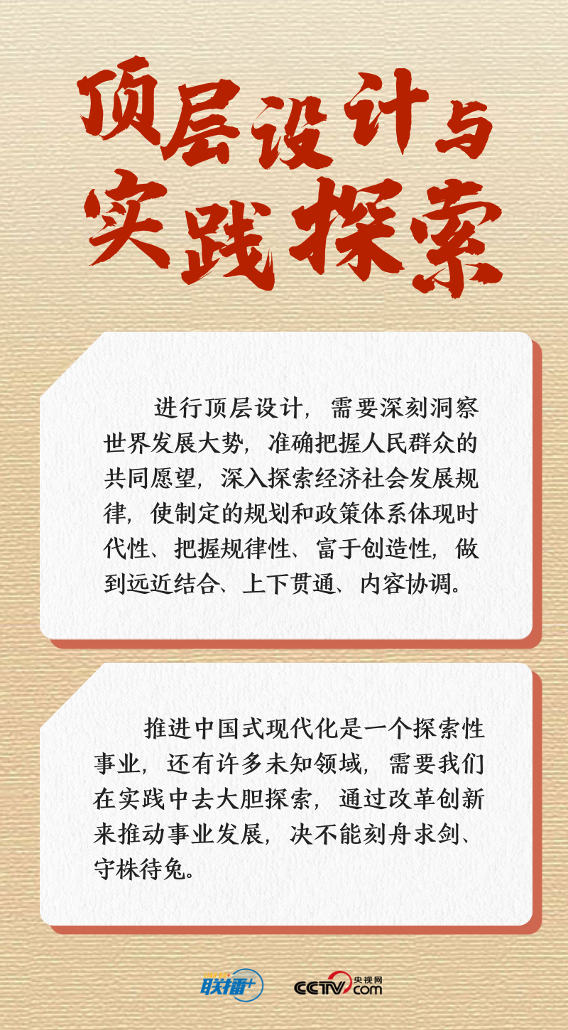 联播+ | 面向“关键少数” 总书记要求处理好这六大关系