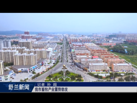 乡村振兴&middot;筑梦舒兰丨舒兰市畜牧产业蓄势勃发