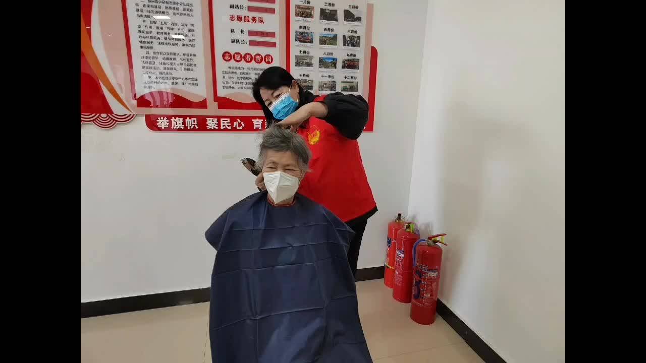 饺香“二月二” 爱老从“头”起