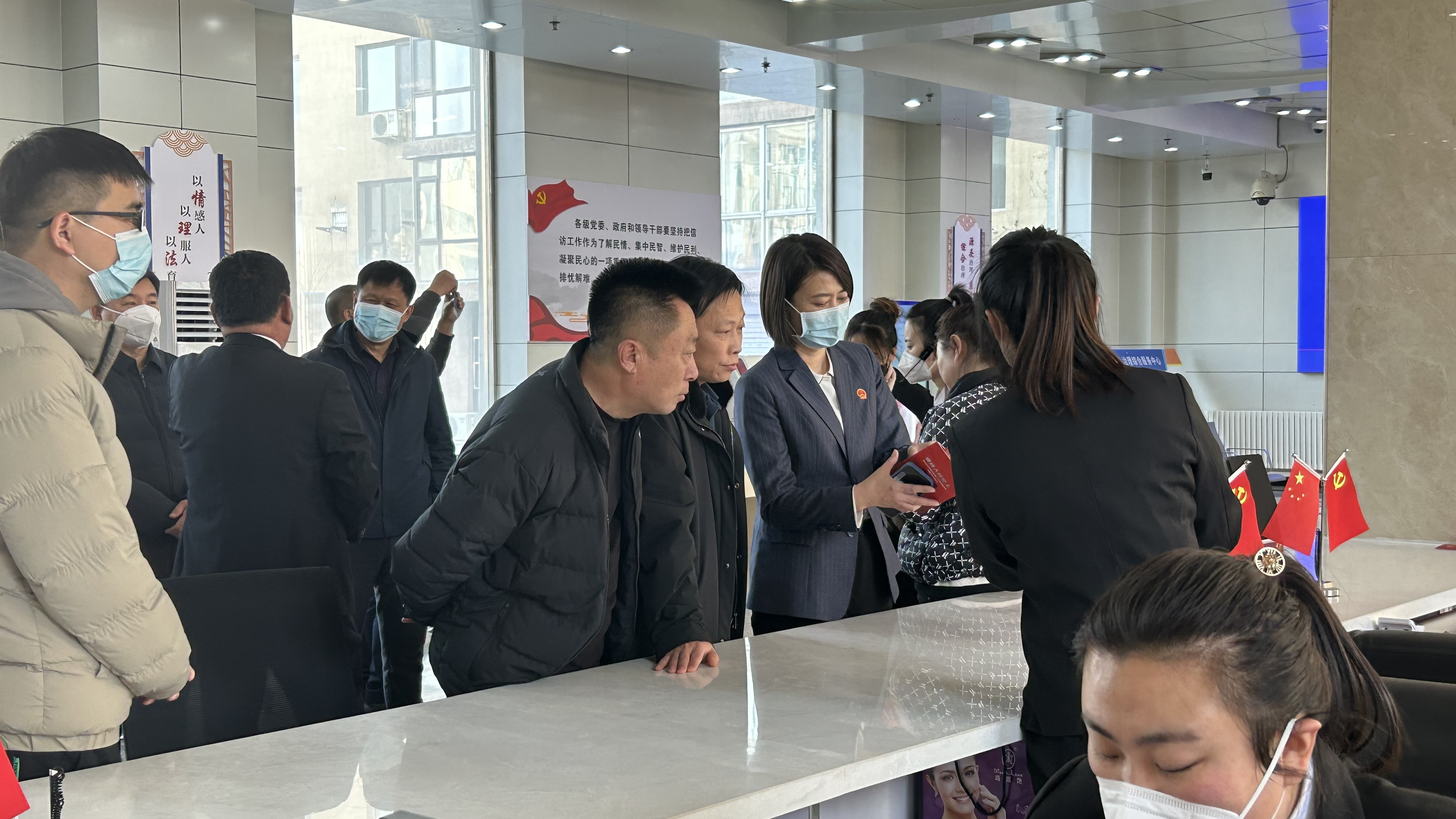 舒兰市人民法院优化&ldquo;一站式&rdquo;建设工作 人大代表、政协委员受邀参观指导