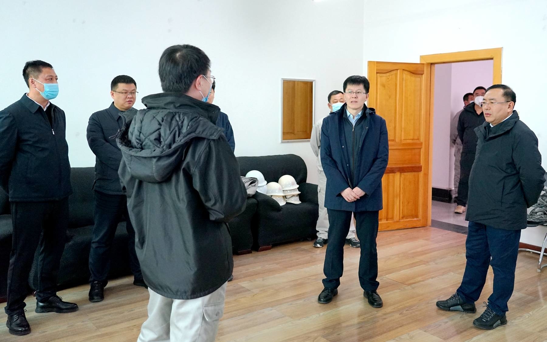 吉林市委副书记、市委政法委书记程竹到舒兰市调研​