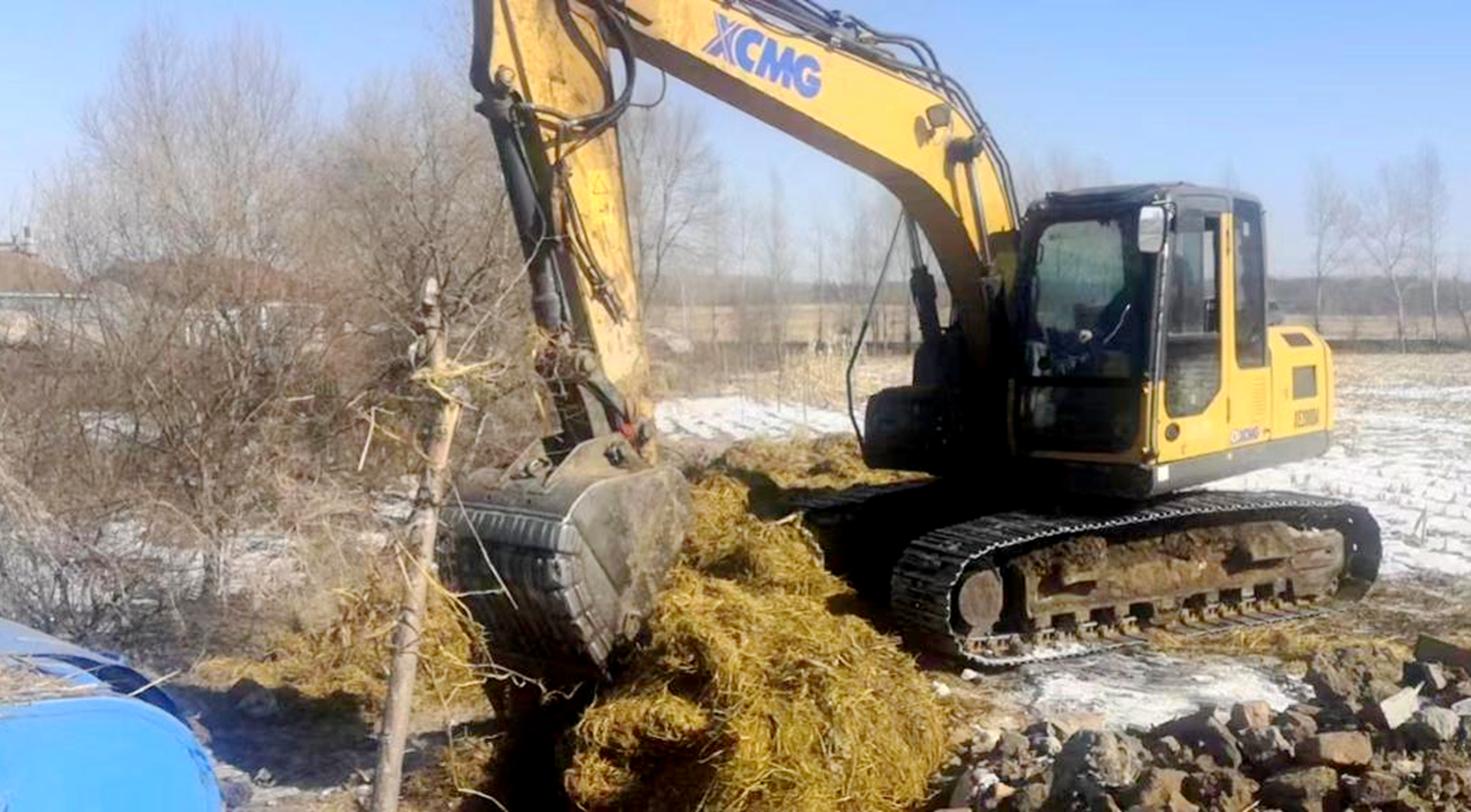 创城进行时丨舒兰市朝阳镇开展&ldquo;美化环境，助力创城&rdquo;专项行动