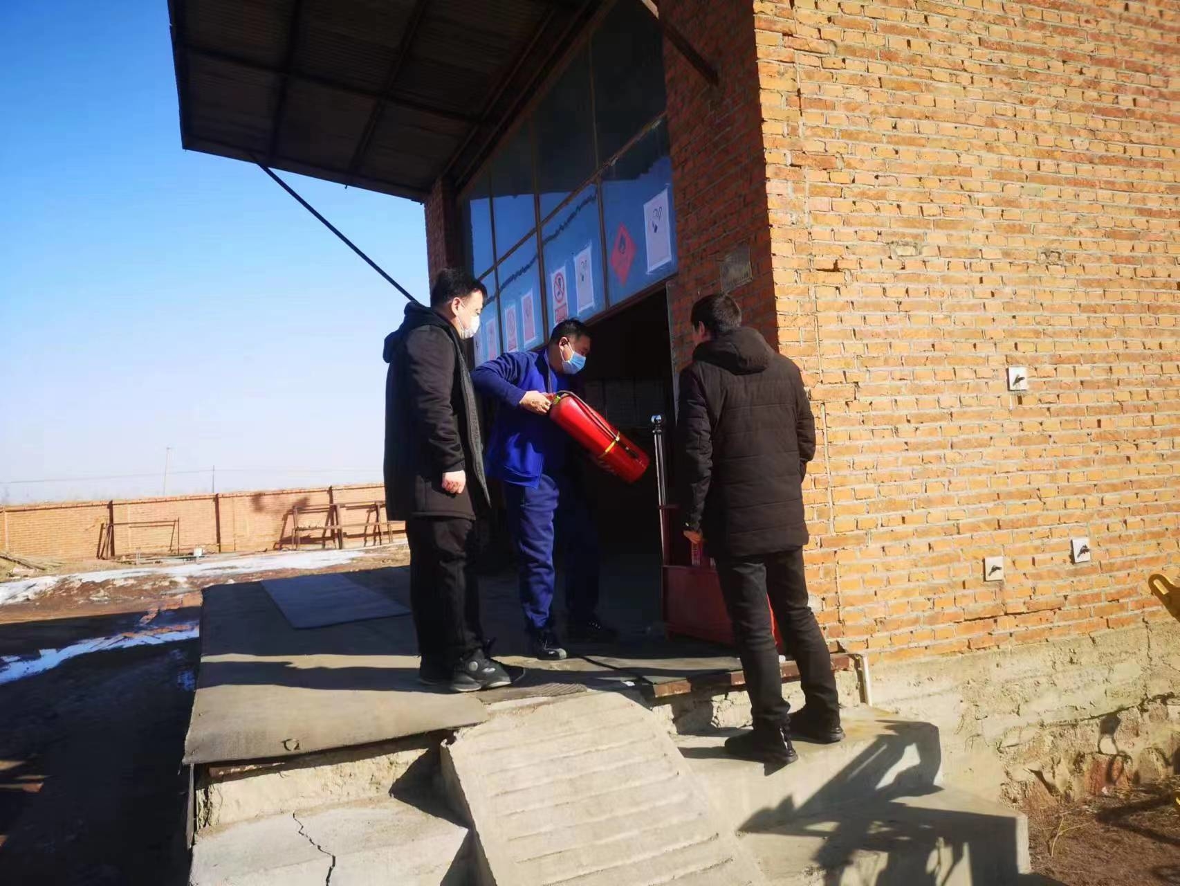 舒兰市白旗镇：开展安全检查 筑牢平安防线