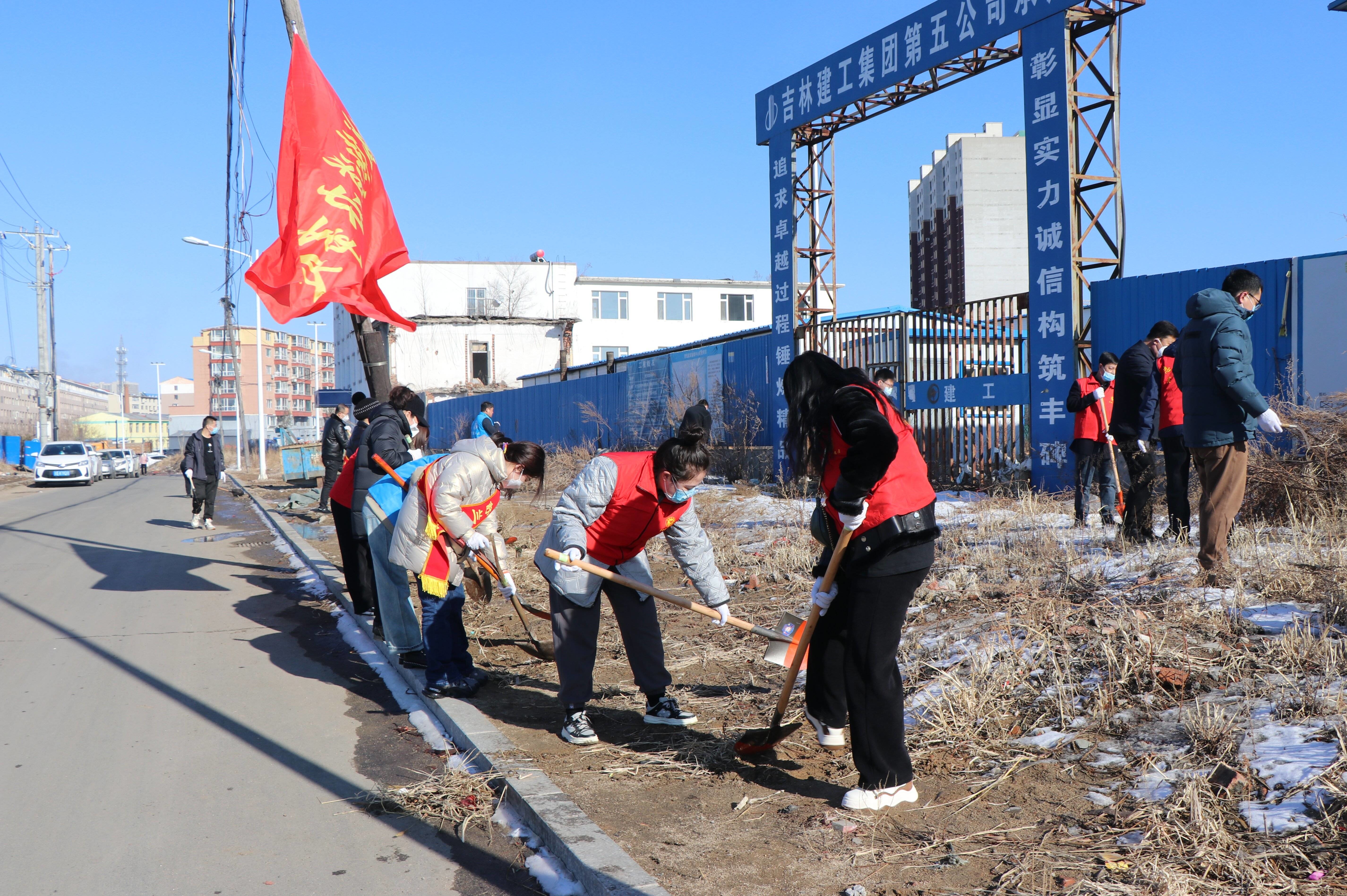 创城进行时丨舒兰市南城街道：弘扬雷锋精神 助力创城志愿行