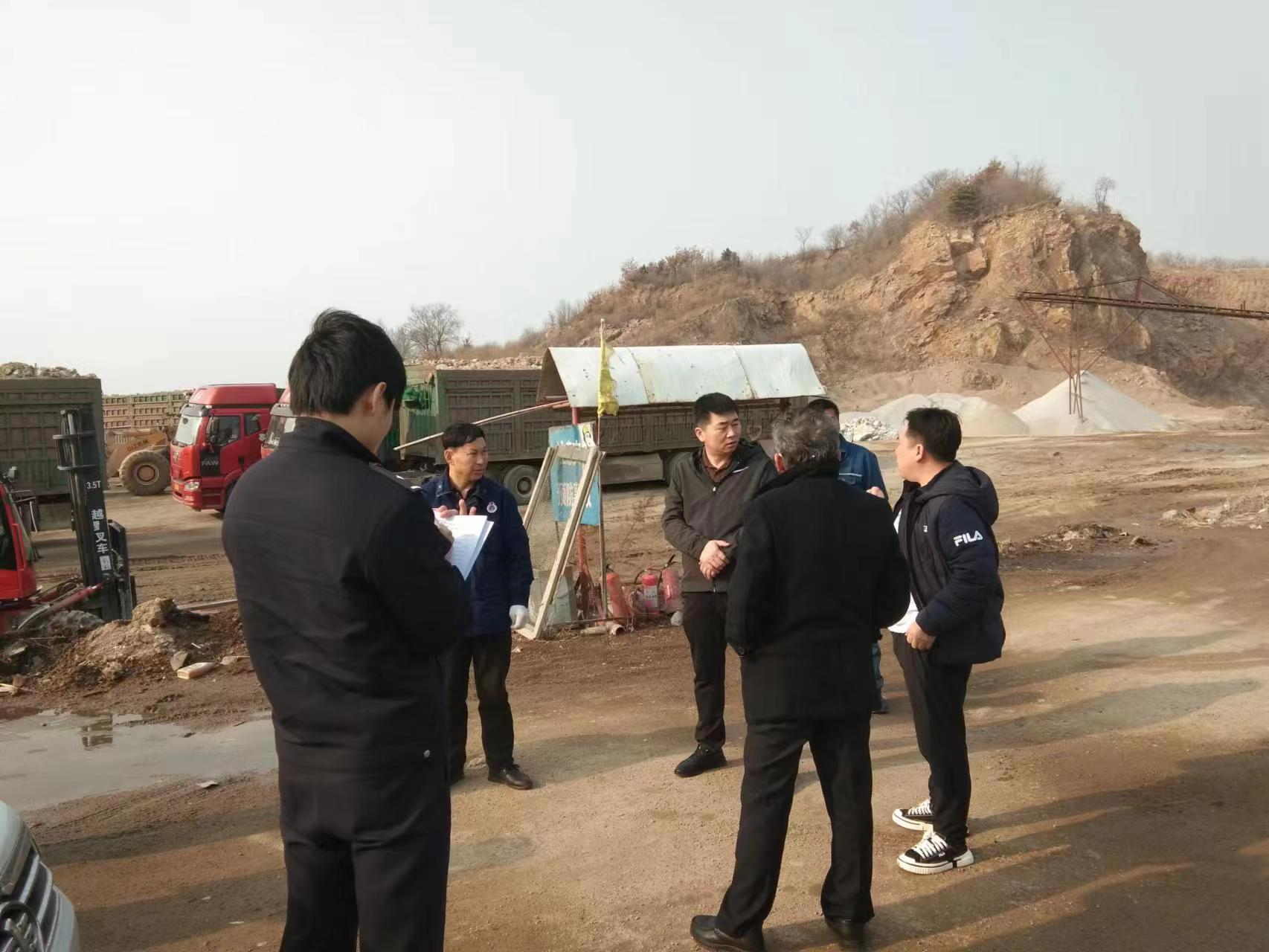 舒兰市天德乡：服务企业大走访 安全生产勤敲门