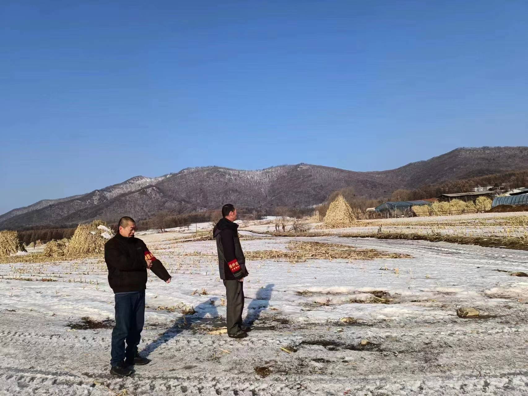 舒兰市上营镇多措并举筑牢秸秆禁烧防线