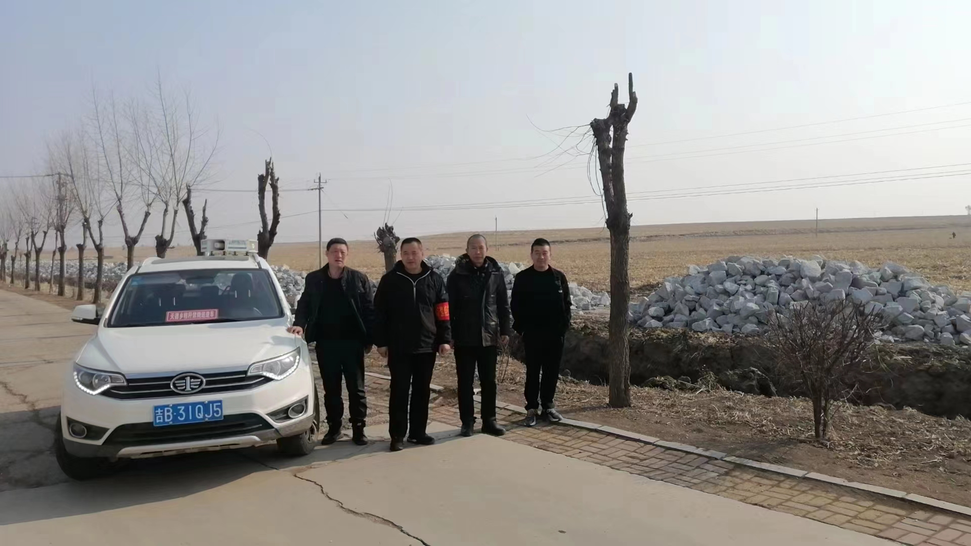 舒兰市天德乡多举措做好秸秆禁烧和防火巡逻工作