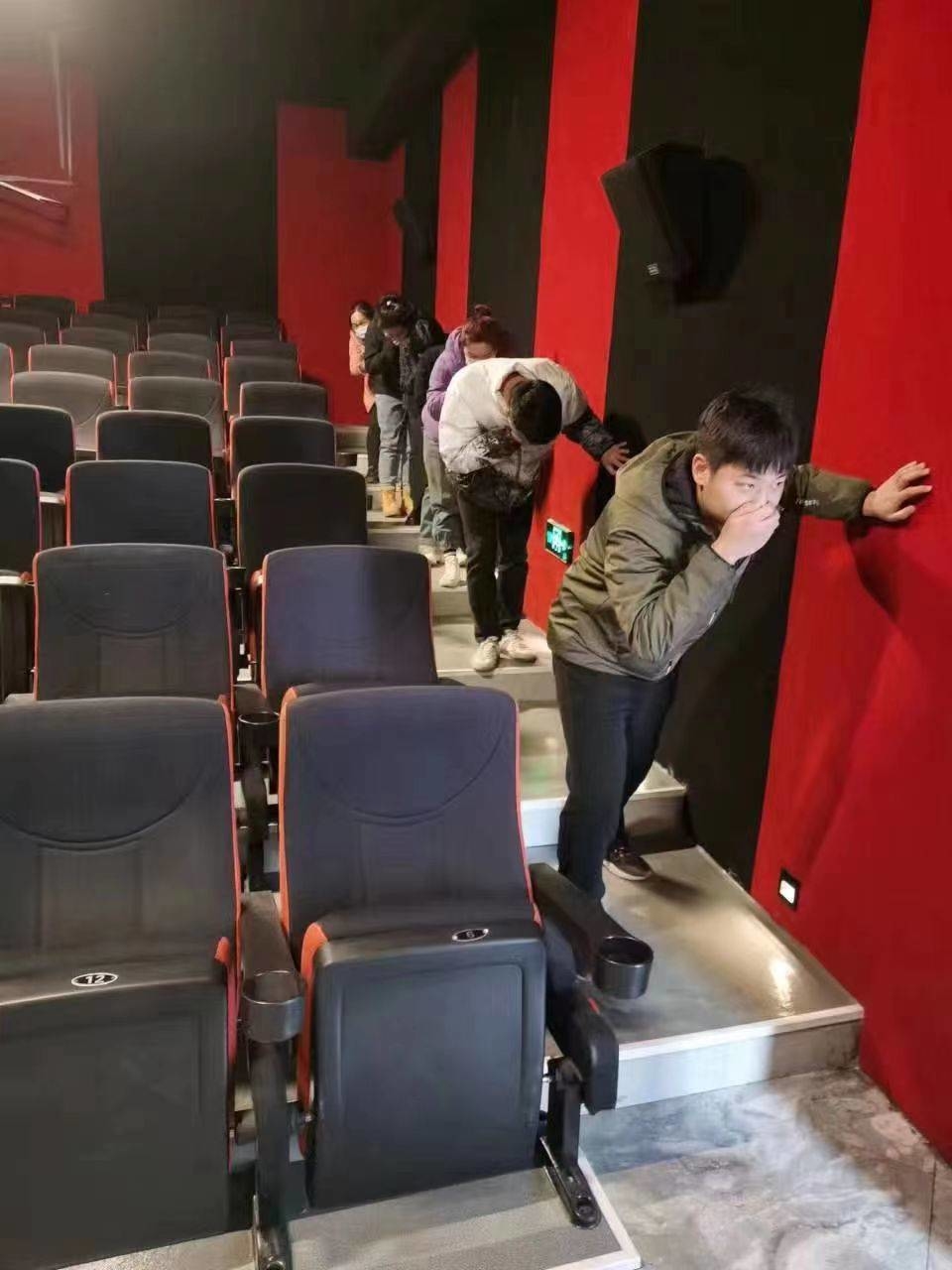 舒兰市委宣传部组织各电影院开展消防技能培训与应急疏散演练