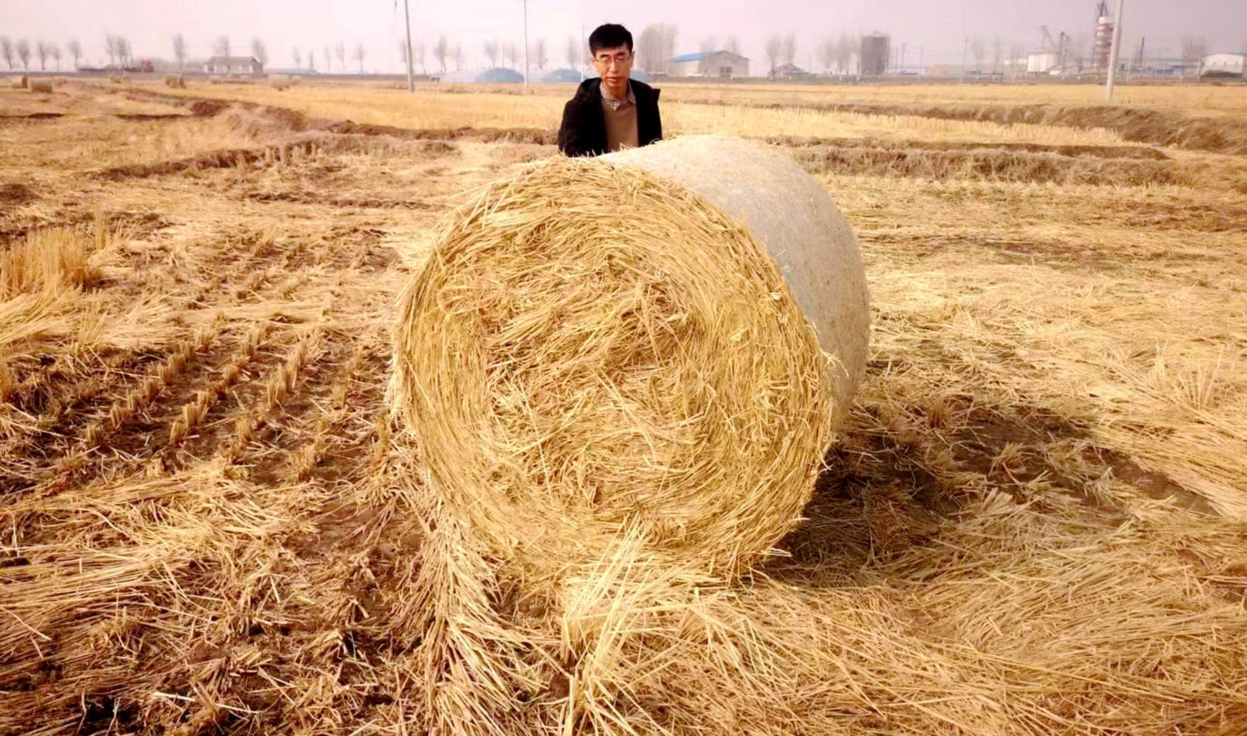 舒兰市白旗镇加强秸秆禁烧管理 筑牢春季&ldquo;防火墙&rdquo;