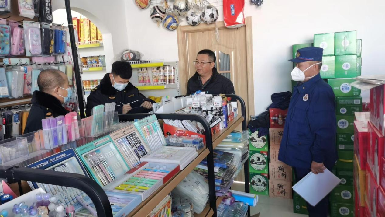 舒兰市朝阳镇开展护苗行动