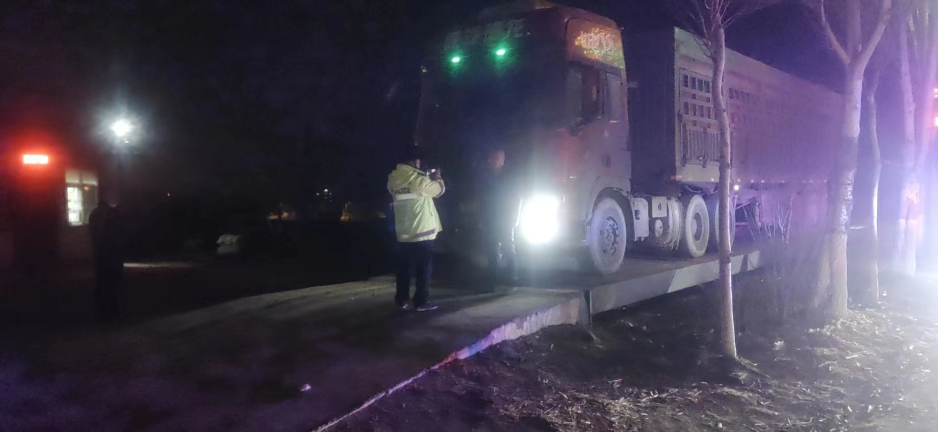 舒兰：联合执法确保交通运输安全有序