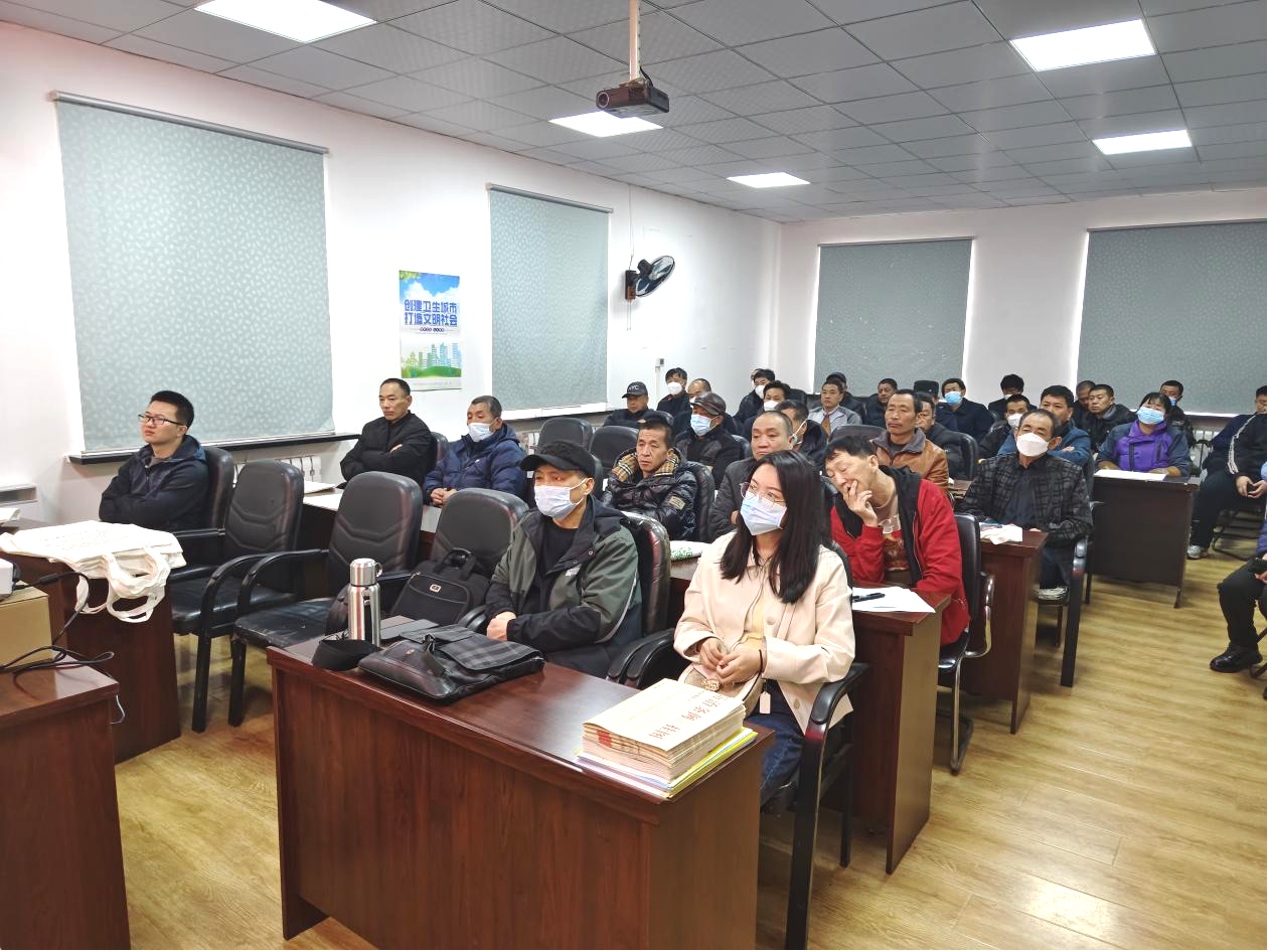 舒兰市平安镇举办黑土地保护性耕作技术培训班