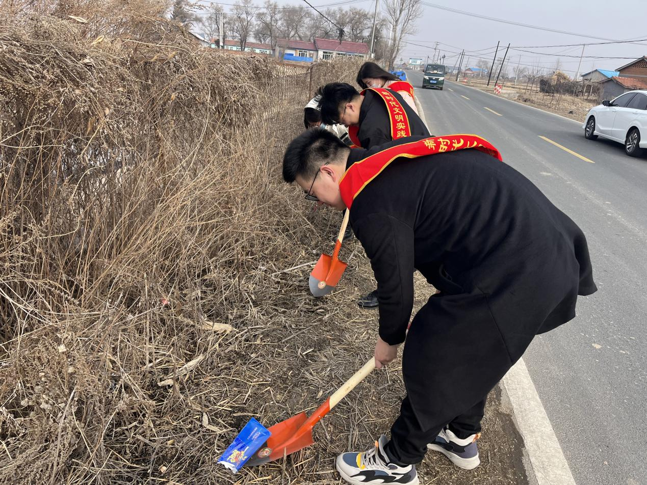 创城进行时| 舒兰市七里乡：创城有我 文明同行
