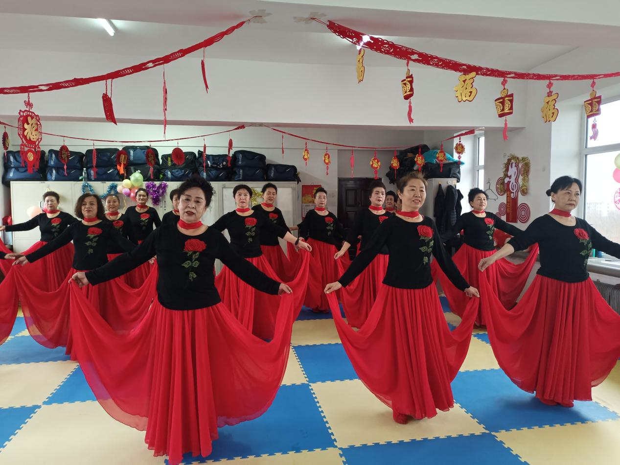 新时代文明实践丨舒兰市北城街道开展&ldquo;巾帼展风采 建功新时代&rdquo;文艺汇演