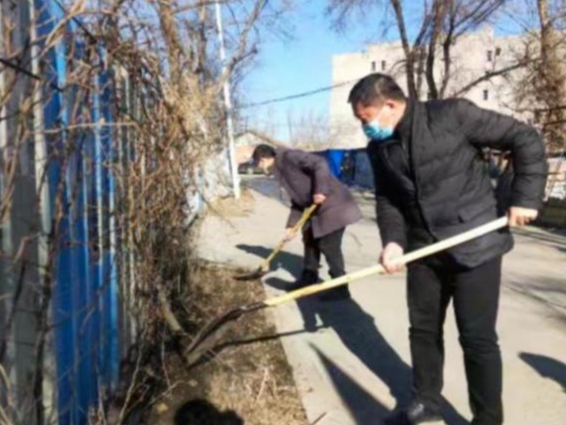 创城进行时丨舒兰市生态环境局开展创城志愿服务活动