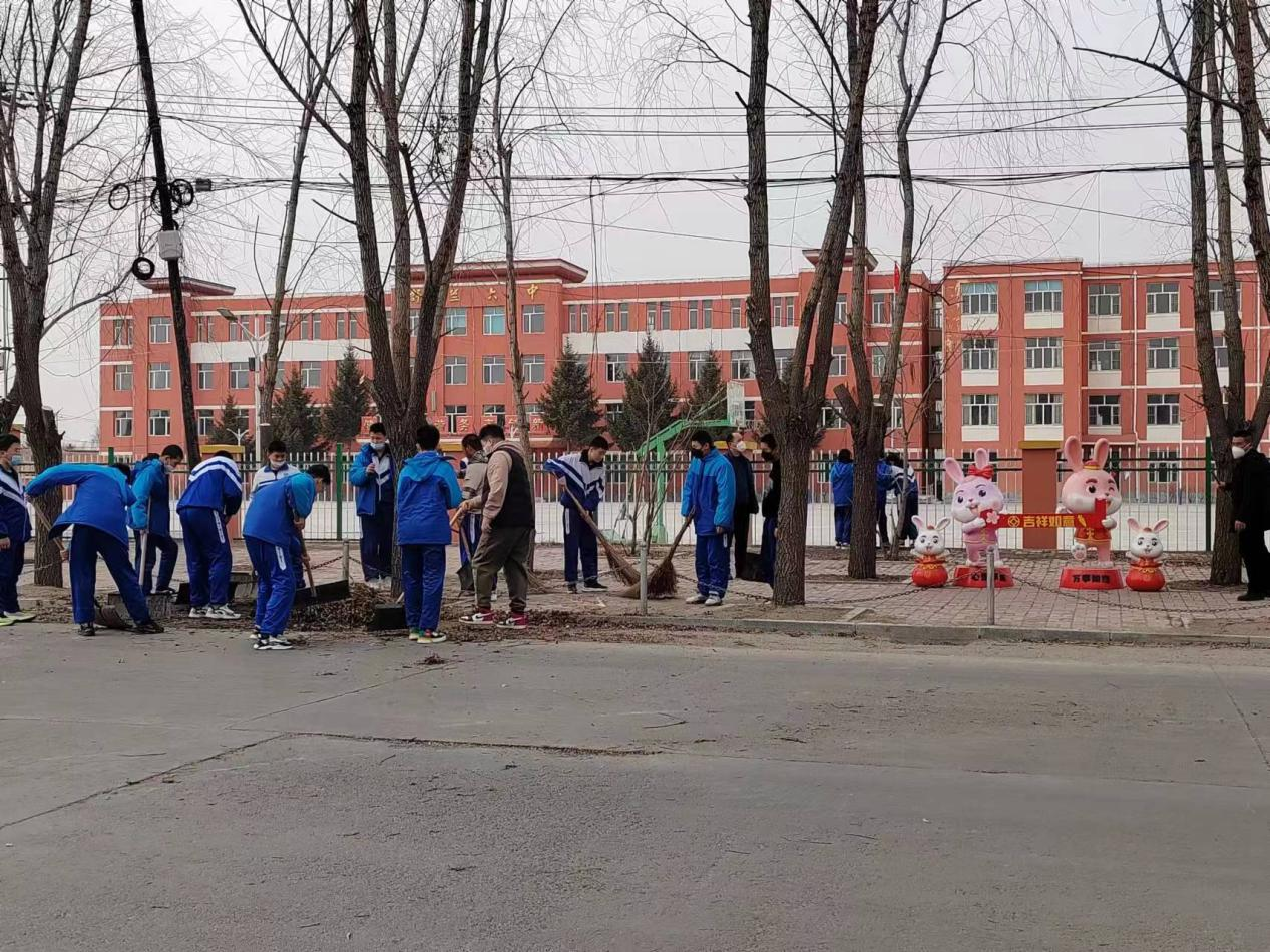 创城进行时丨舒兰市朝阳镇开展助力创城志愿服务活动