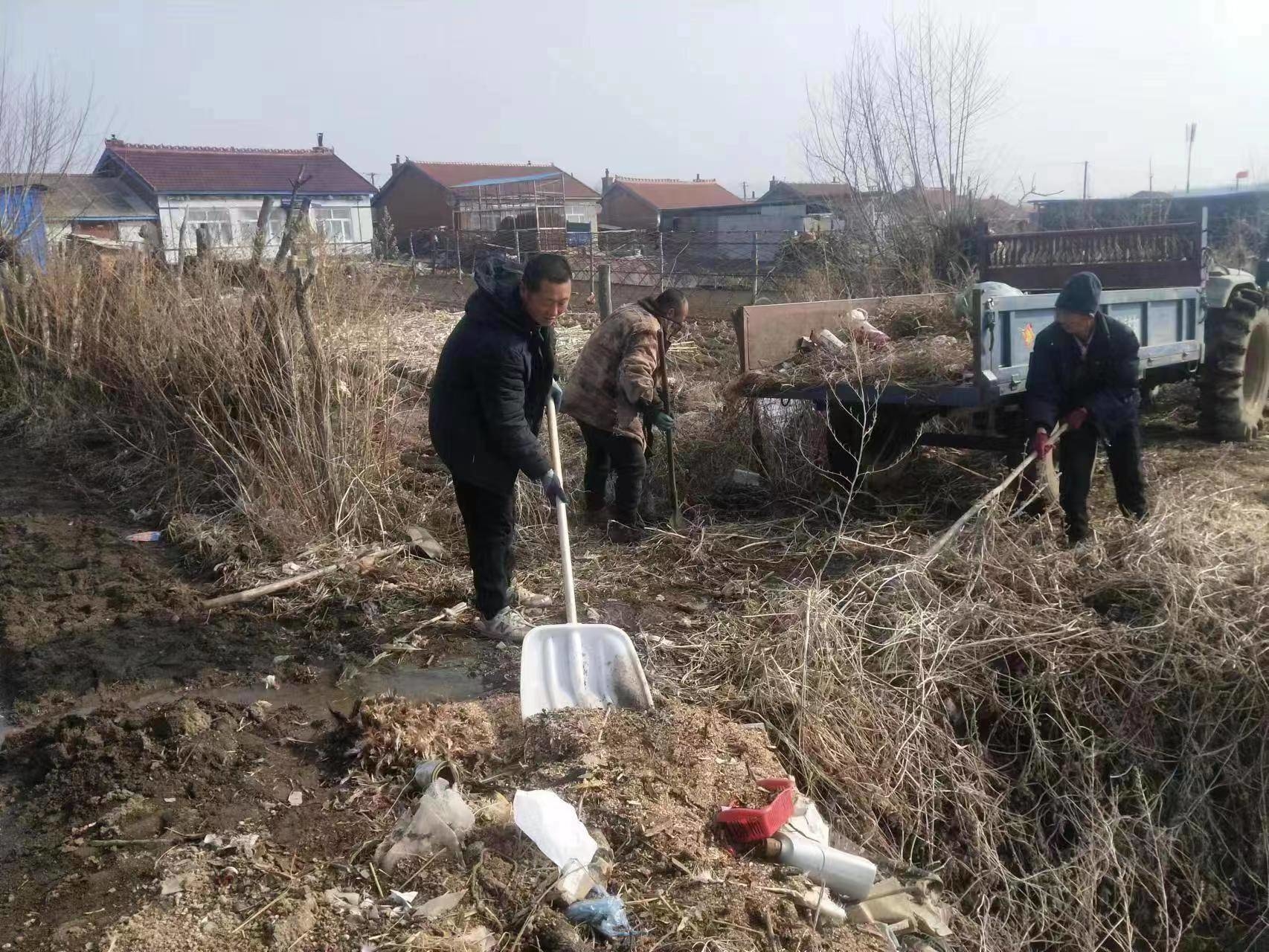 创城进行时丨舒兰市小城镇启动环境卫生治理攻坚月活动