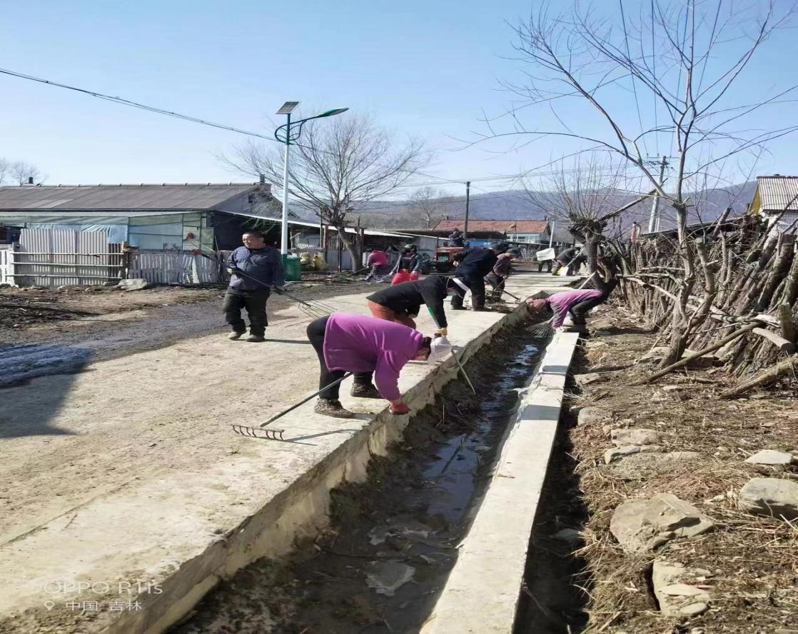 创城进行时丨舒兰市上营镇开展集中清理越冬垃圾专项行动