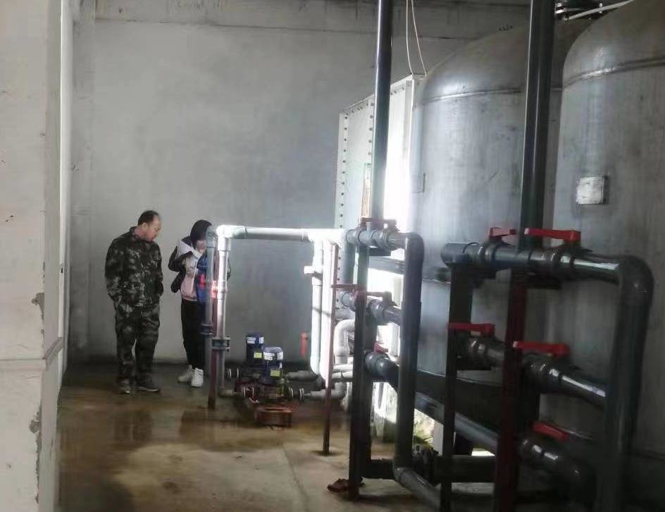 舒兰市朝阳镇加大排查整治力度 确保群众饮水安全