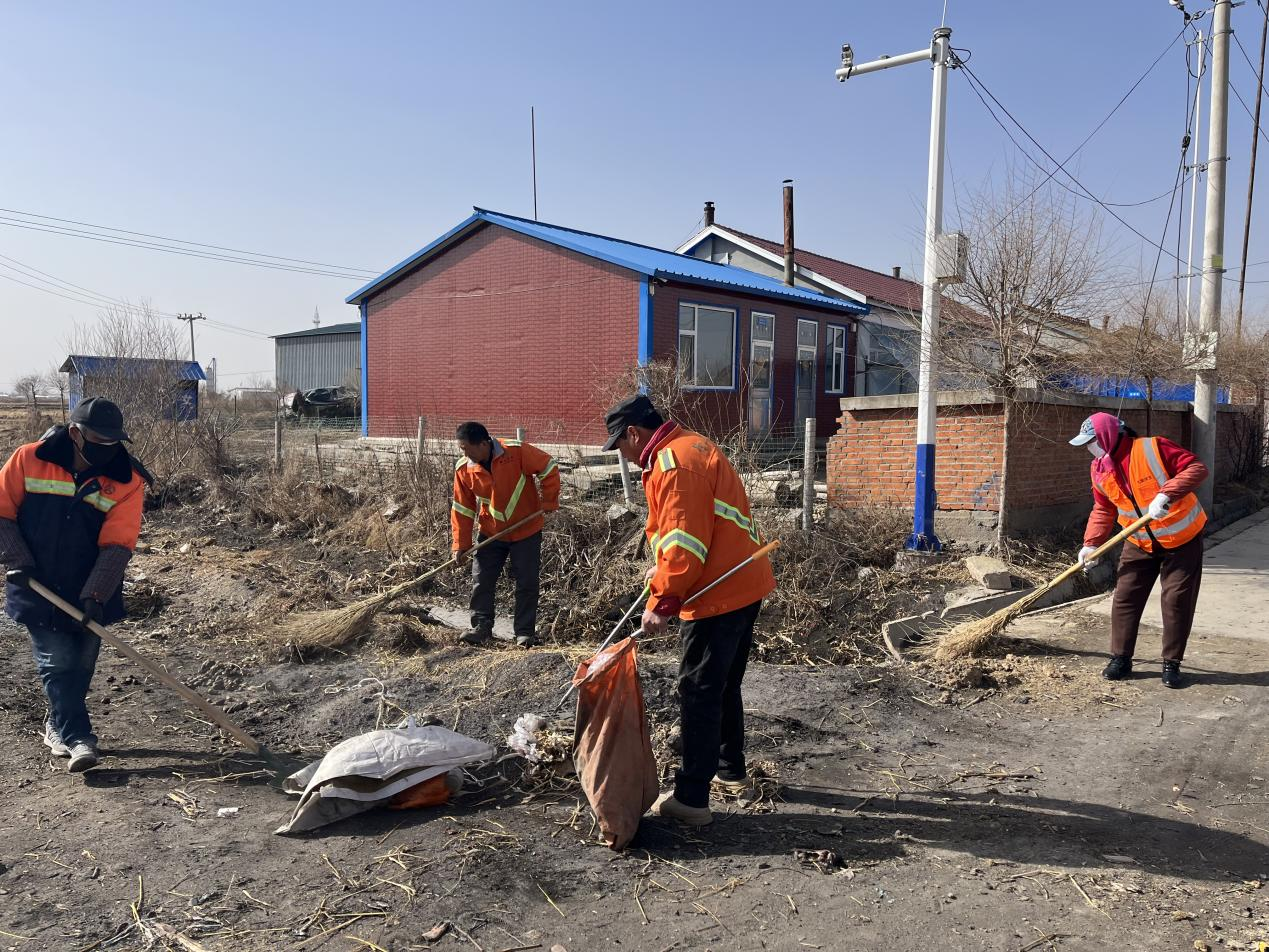 创城进行时丨舒兰市七里乡深入开展环境卫生集中治理攻坚月活动